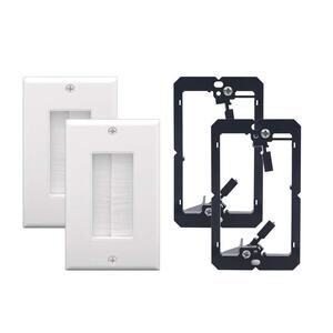 VCE In-Wall Hidden Cable Management 2pc NEW
